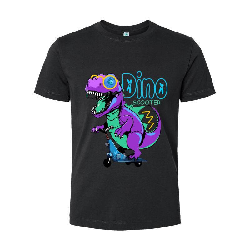 Dino Scooter T-Shirt 