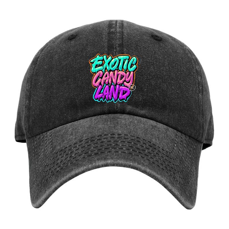 Exotic Candy Land Baseball Cap