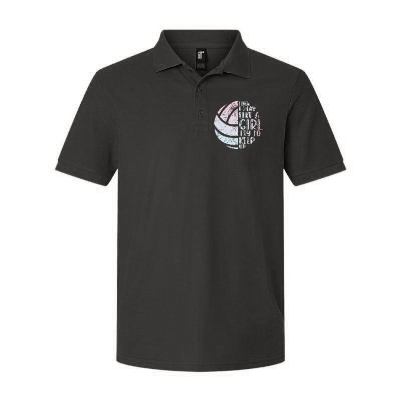 Play Like A Girl Polo T-Shirt