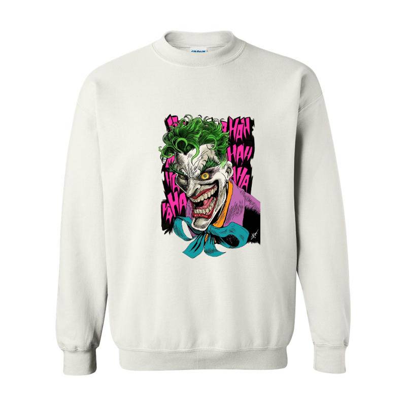 Ha Ha Ha Joker Crewneck Sweatshirt 