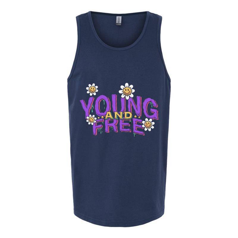 Young And Free Tank Top T-Shirt