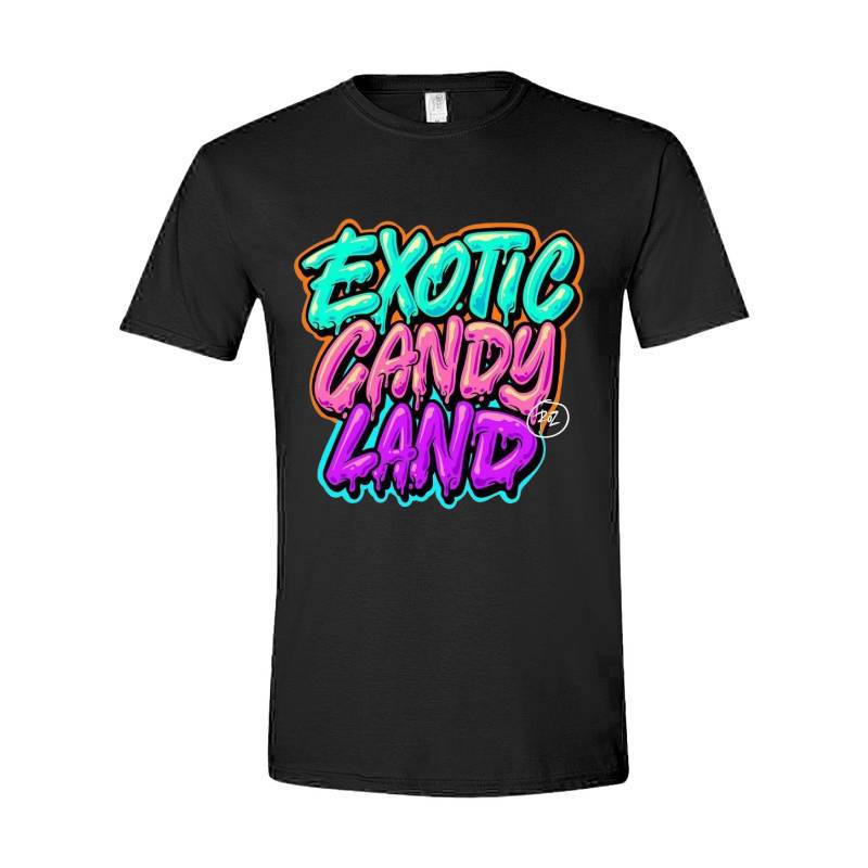 Exotic Candy Land T-Shirt