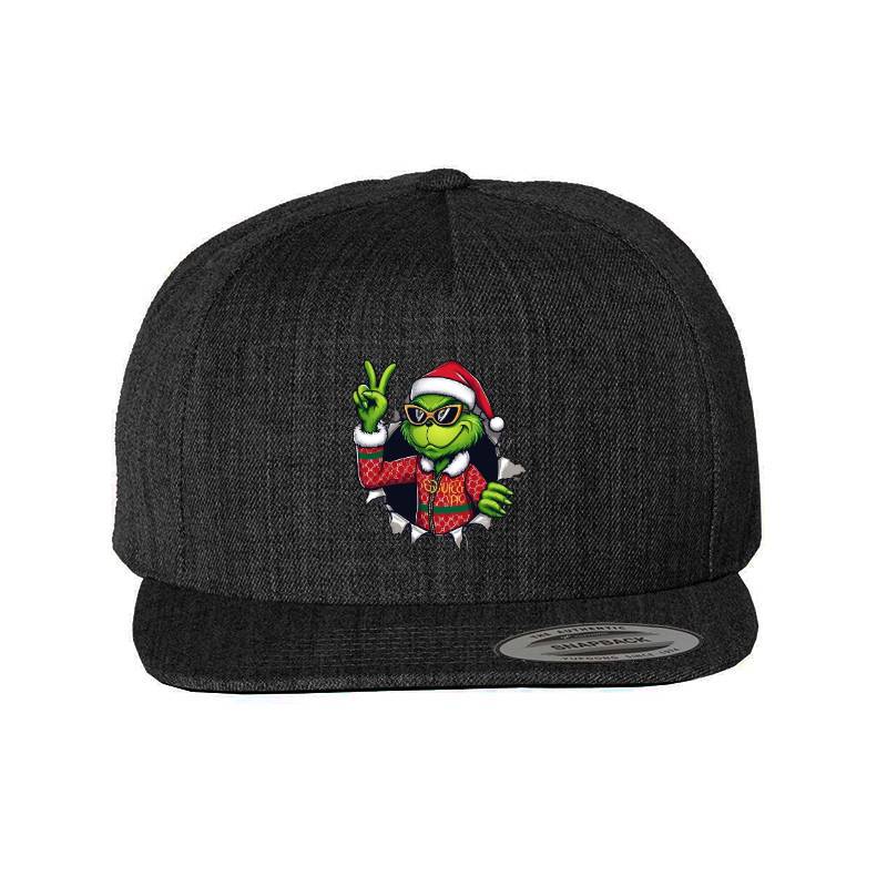 Grinch Peace Classic Cap
