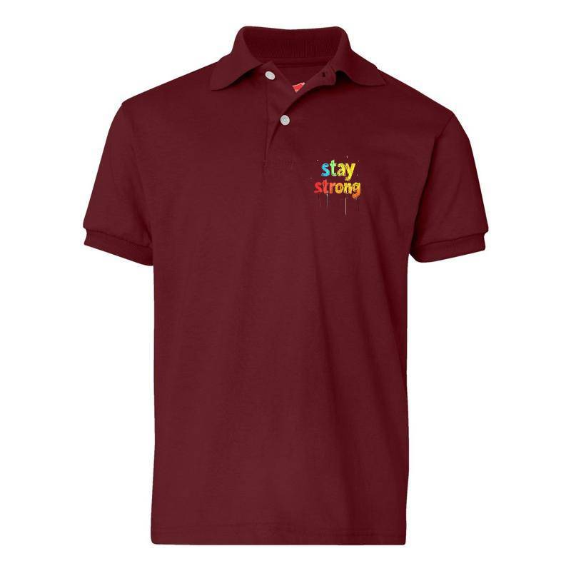 Stay Strong Polo T-Shirt