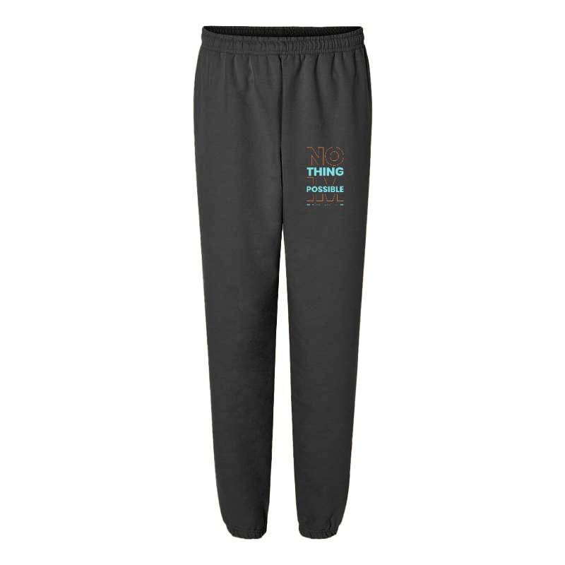Never Give Up Sweatpants