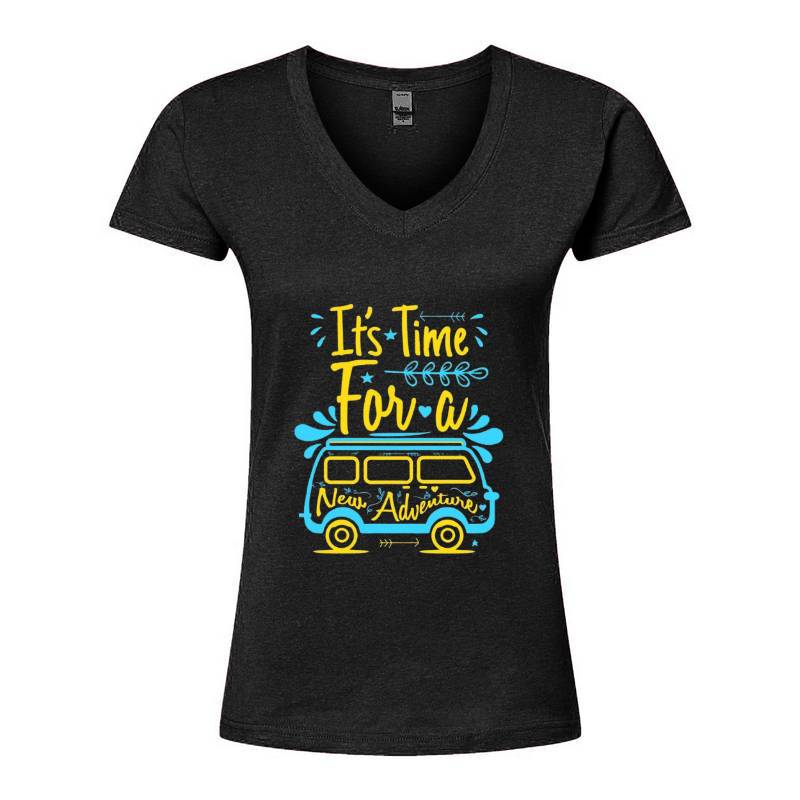 Adventure  V-Neck T-Shirt