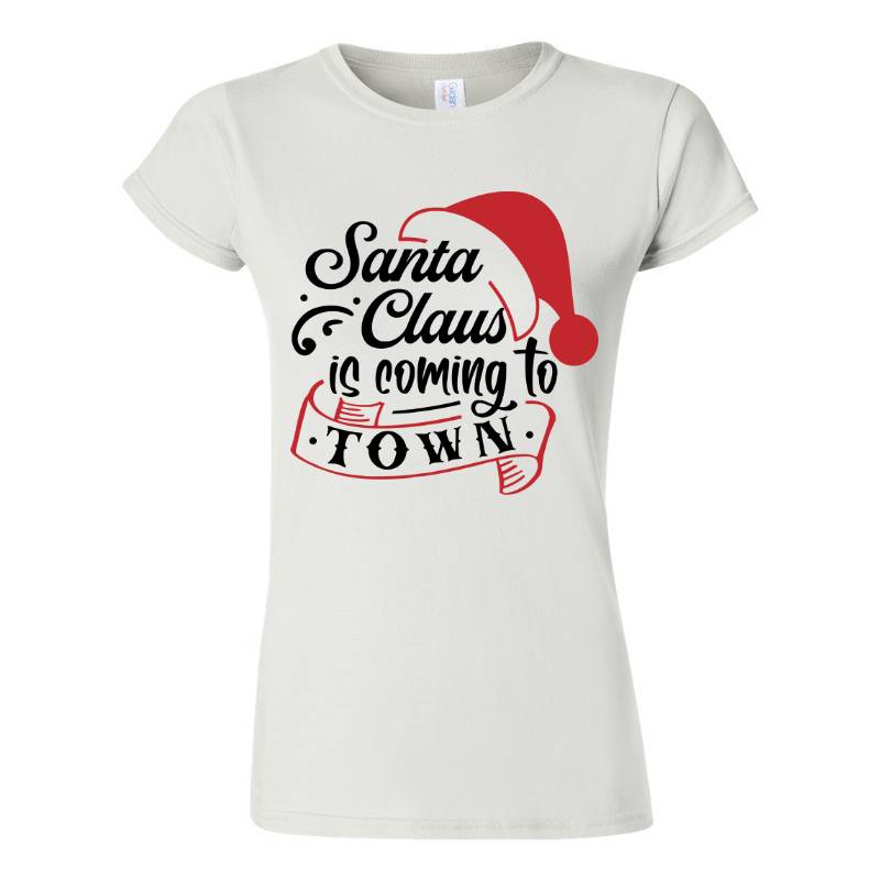 Santa Claus Is Coming To Town T-Shirt