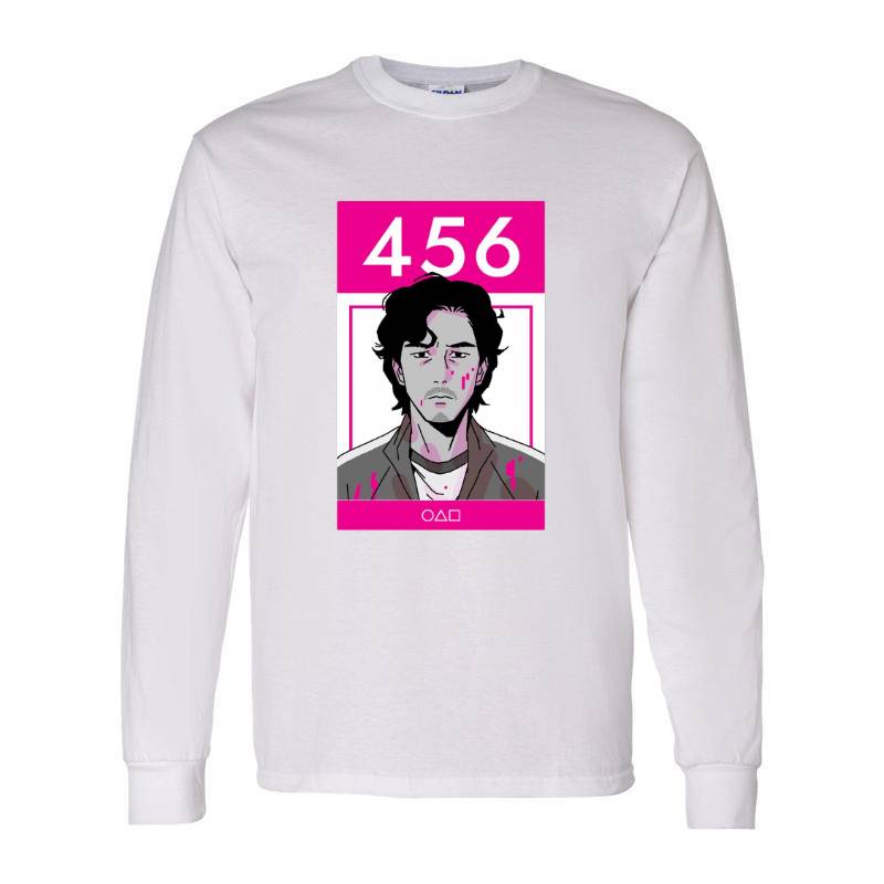 Squid Game Long Sleeve Shirt