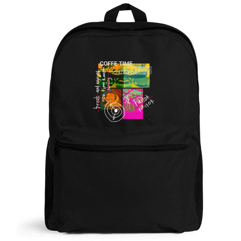 Coffe Time Backpack