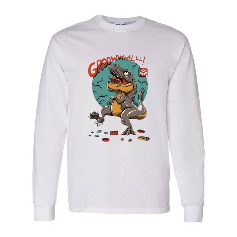 Dino Groow Long Sleeve Shirt