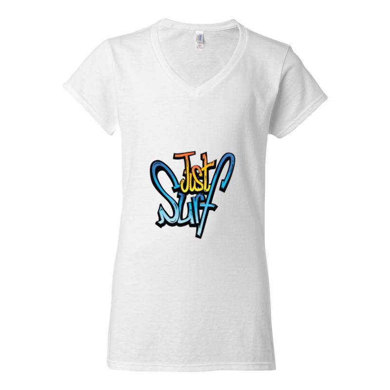 Surf V-Neck T-Shirt