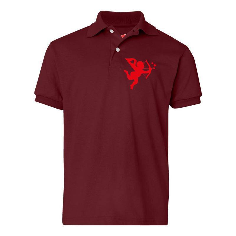 Valentine's Day Polo T-Shirt