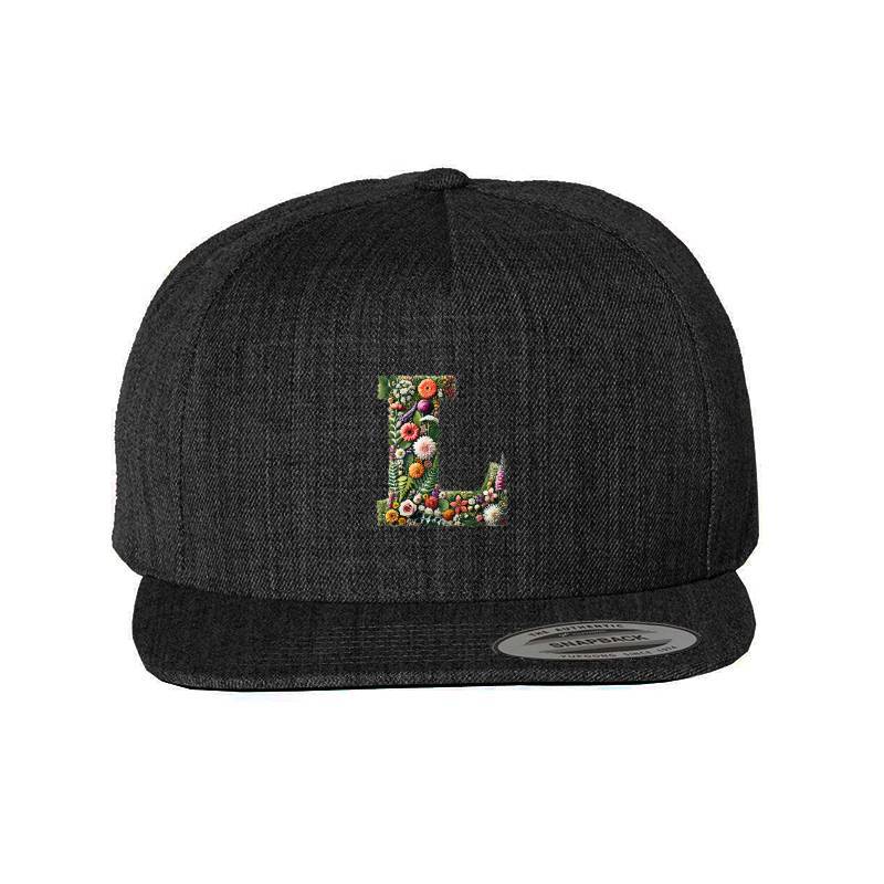Letter L Classic Cap