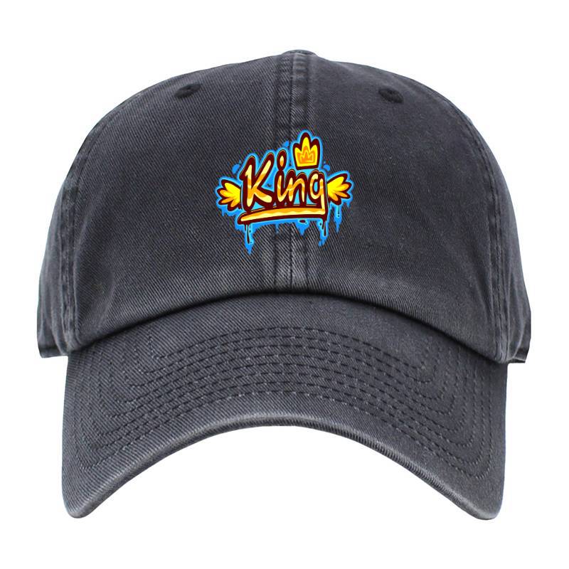 King Baseball Cap