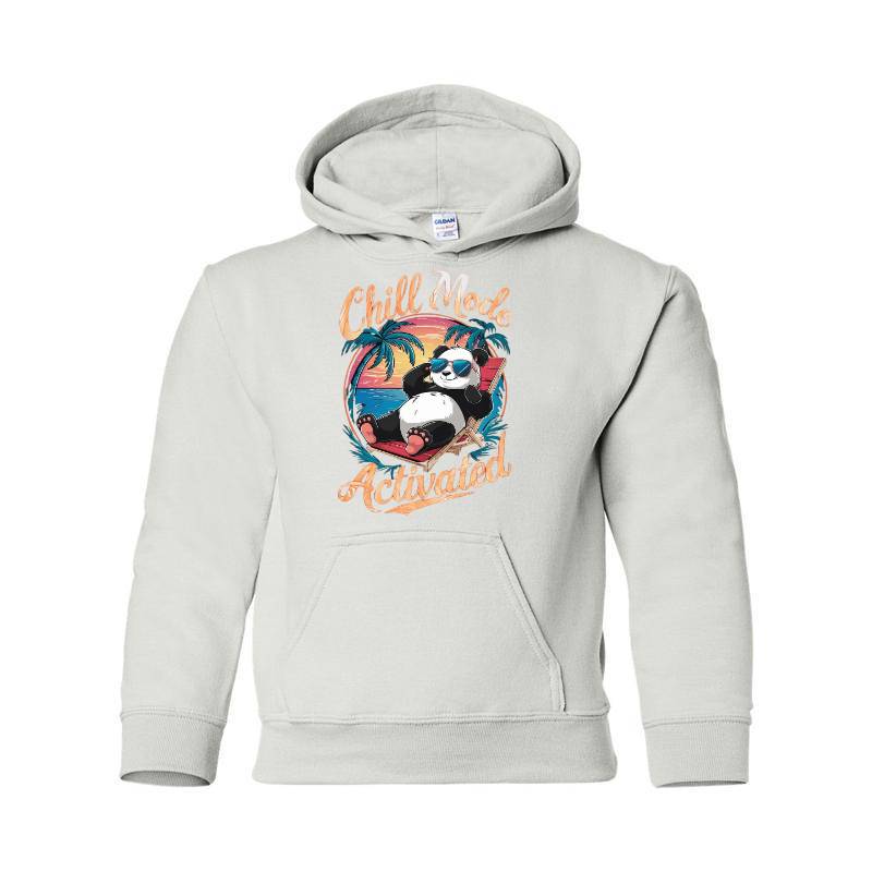 Chill Mode Panda Hooded Sweatshirt