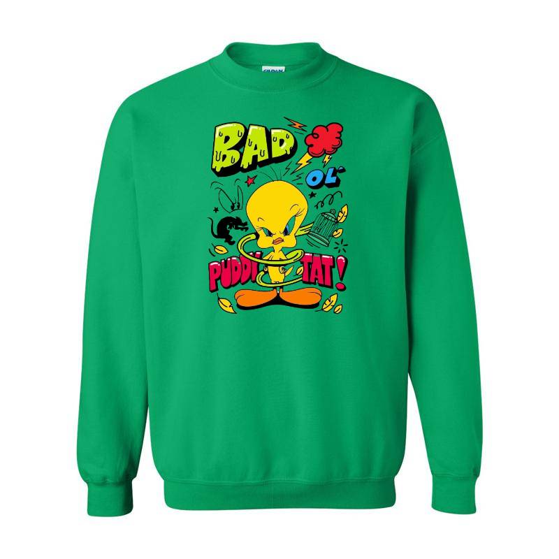Bad Puddy Crewneck Sweatshirt 