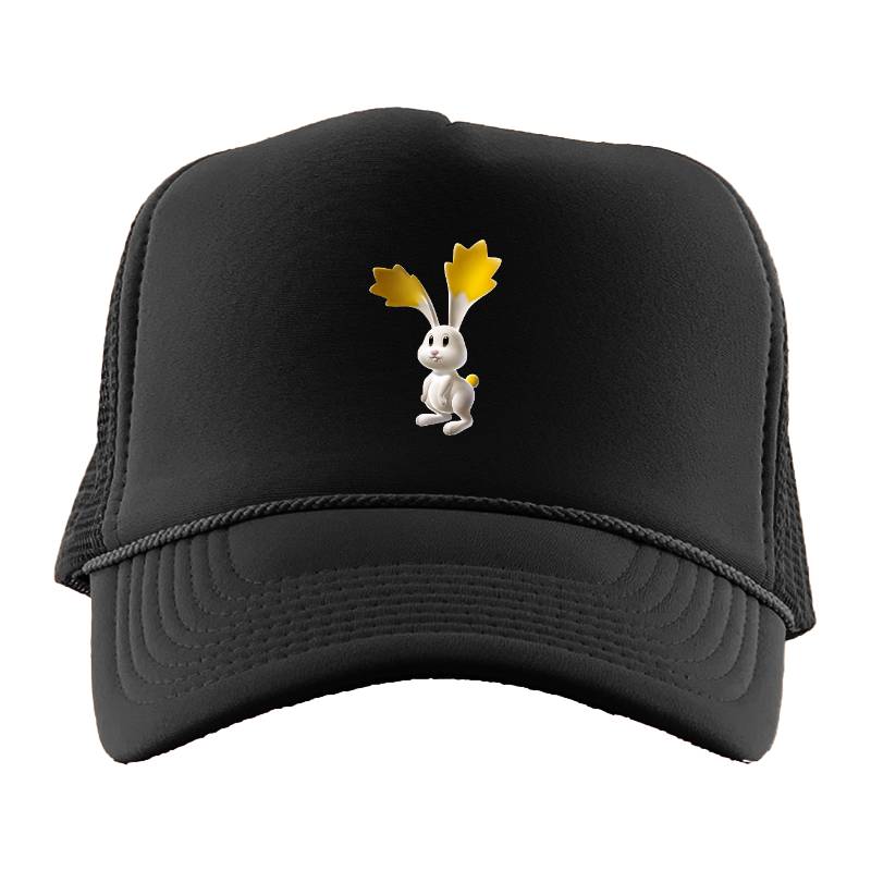 Star Bunny Trucker Hat