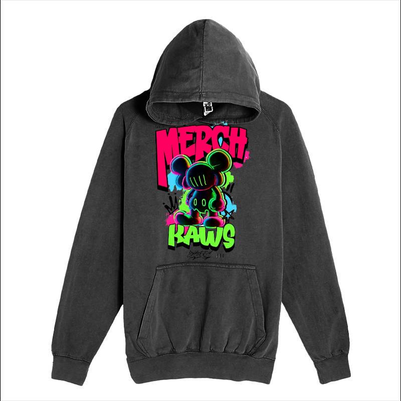 Gangster Merch Kaws Hoodie