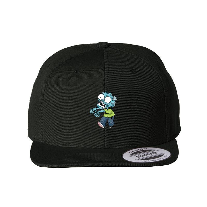 Zombie monster Snapback Cap