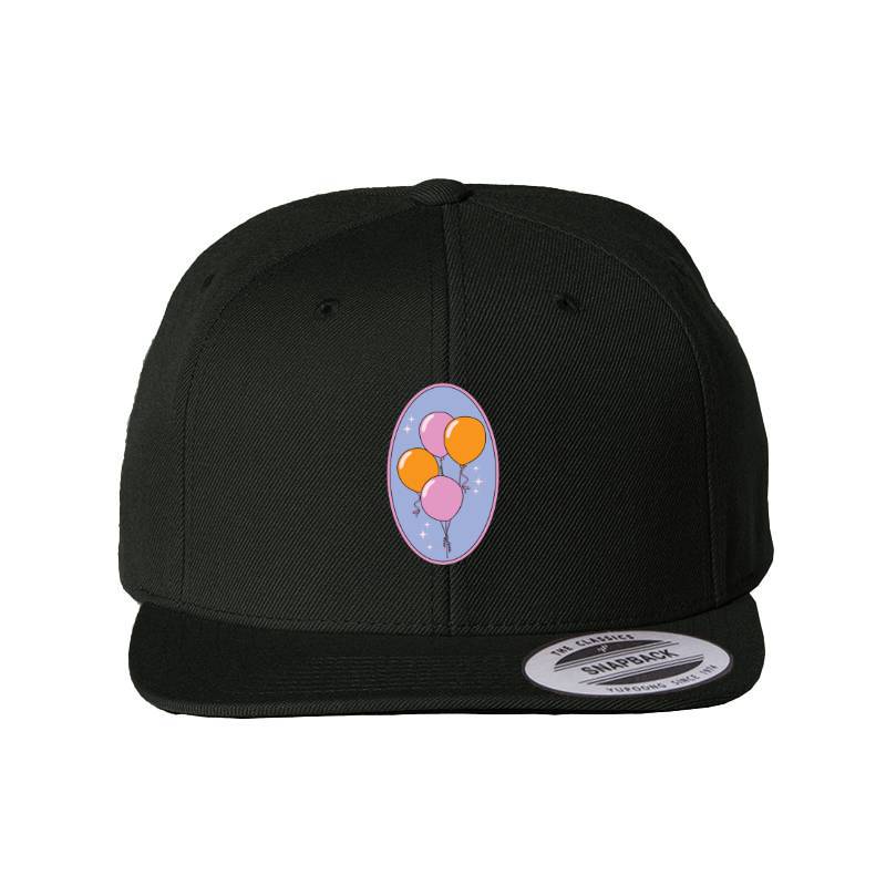 Balloons Snapback Cap