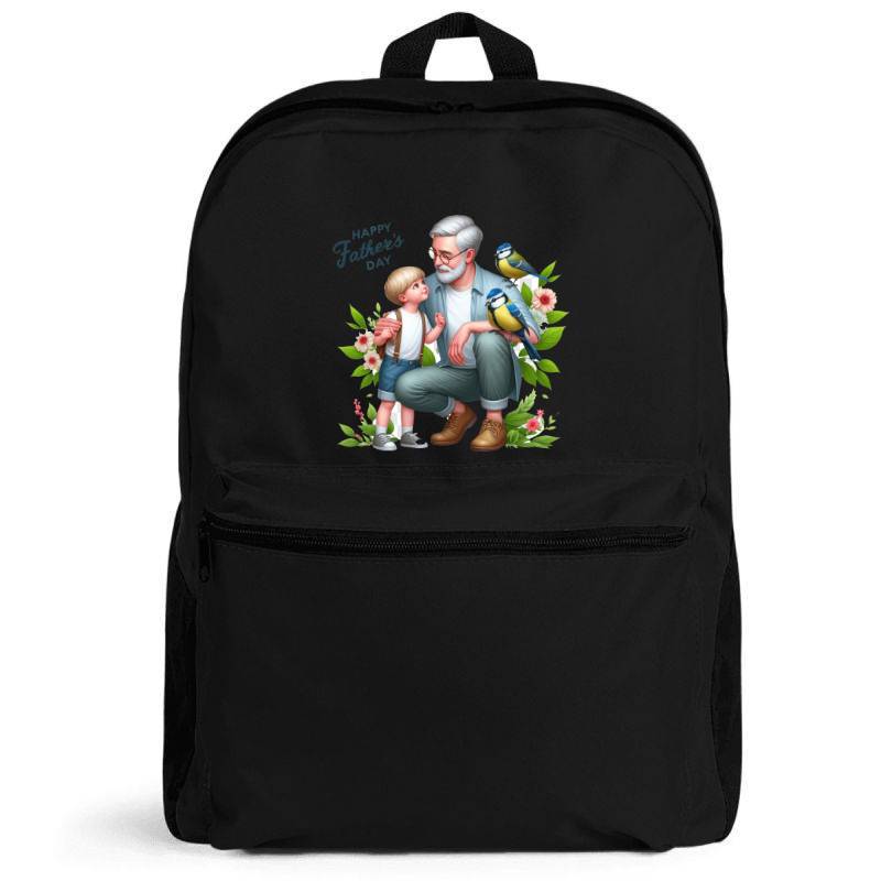 Happy Fathers Day Backpack