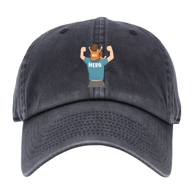 My Hero Father Baseball Cap