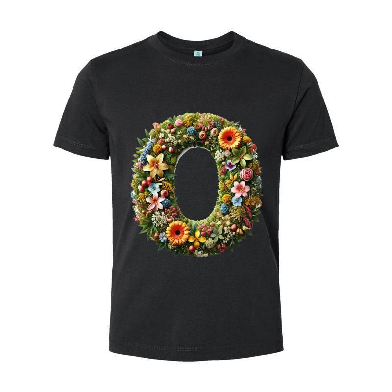 Letter O T-Shirt 