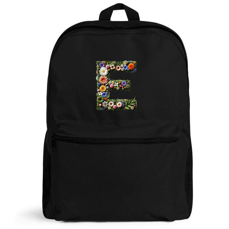 Letter E Backpack