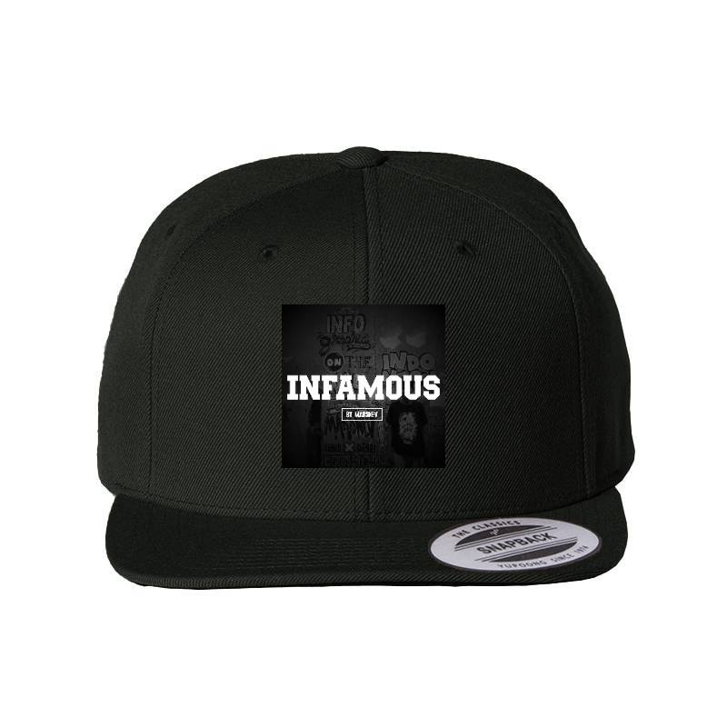 Infamous Marsnevjpg Snapback Cap