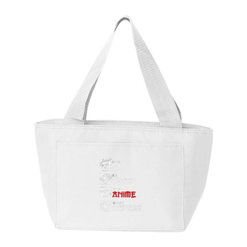 Eat Sleep Anime Repeat Cooler Bag
