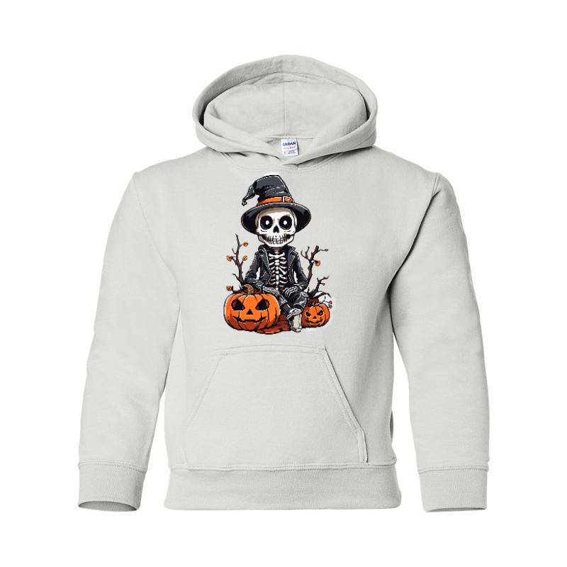 Skeleton Halloween Hooded Sweatshirt