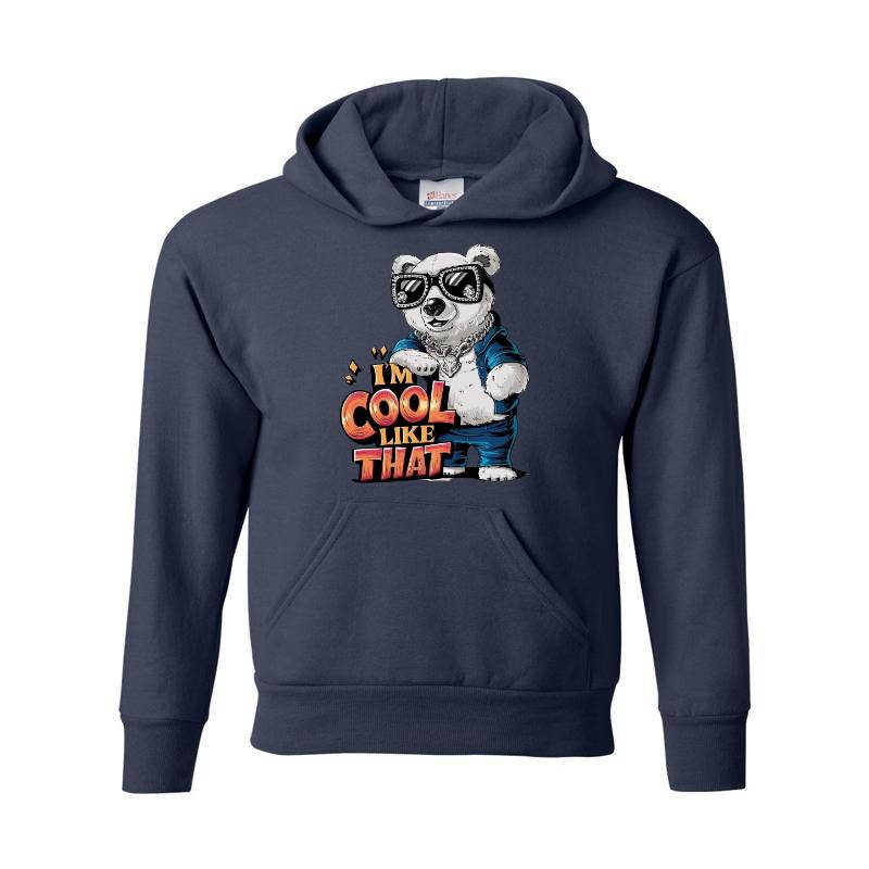 Cool Panda Hoodie