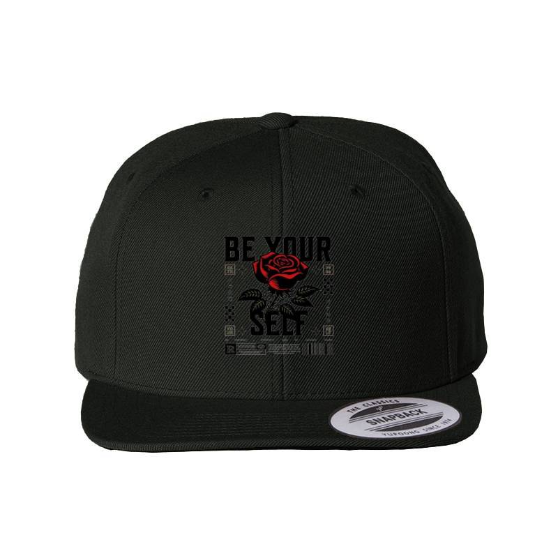 Be yourself Snapback Cap