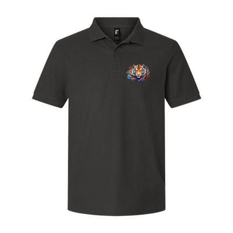Tiger Head Polo T-Shirt