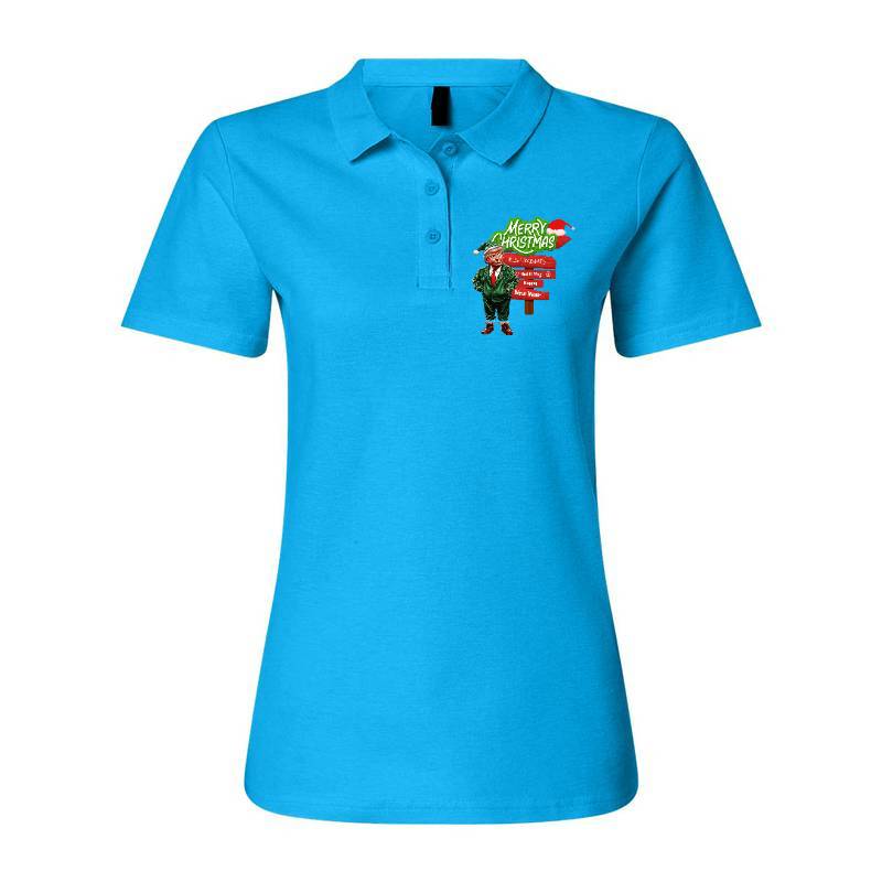 Merry Christmas Polo T-Shirt