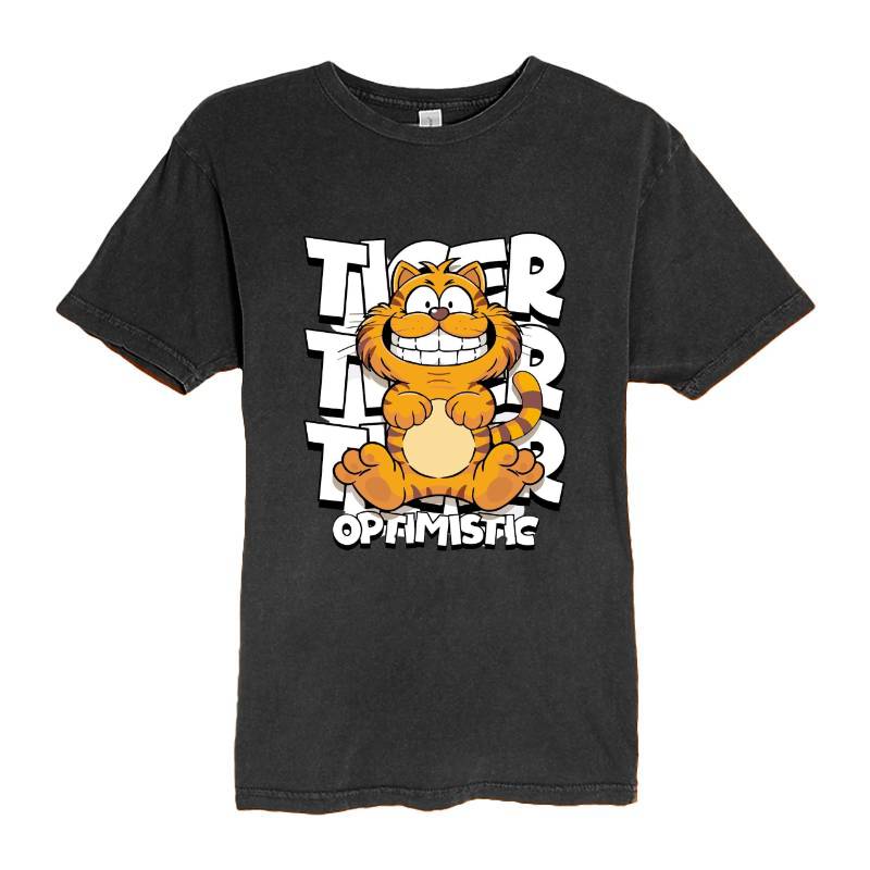 Tiger Optimistic T-Shirt