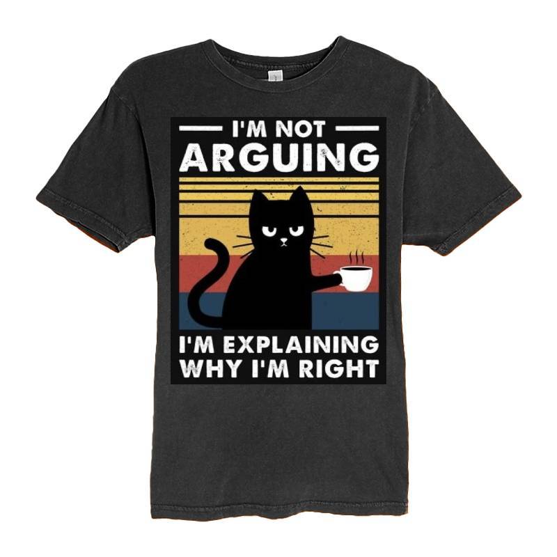 Wise Cat T-Shirt