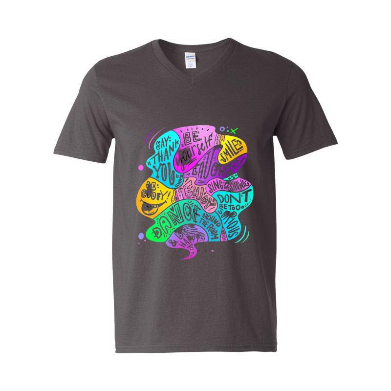 Emotions V-Neck T-Shirt
