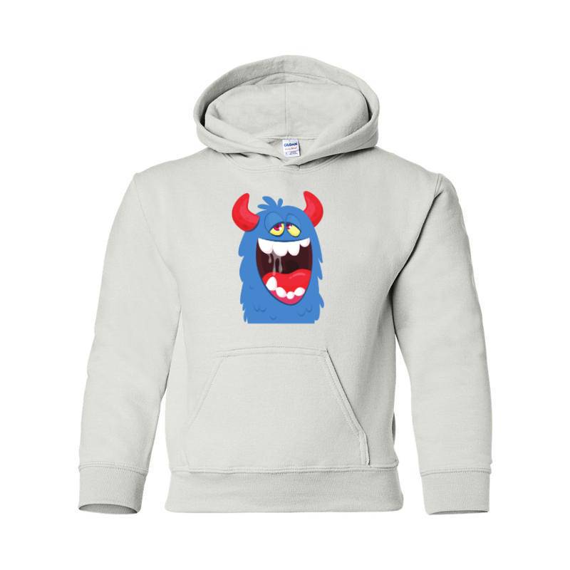 Monster Hooded Sweatshirt