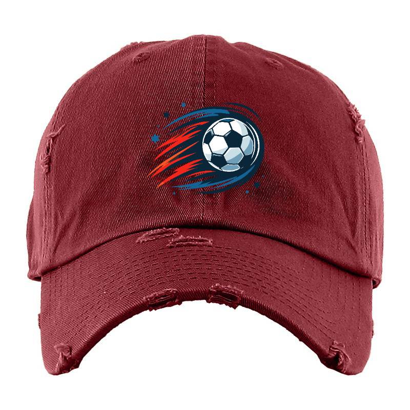 Soccer Ball  Baseball Cap