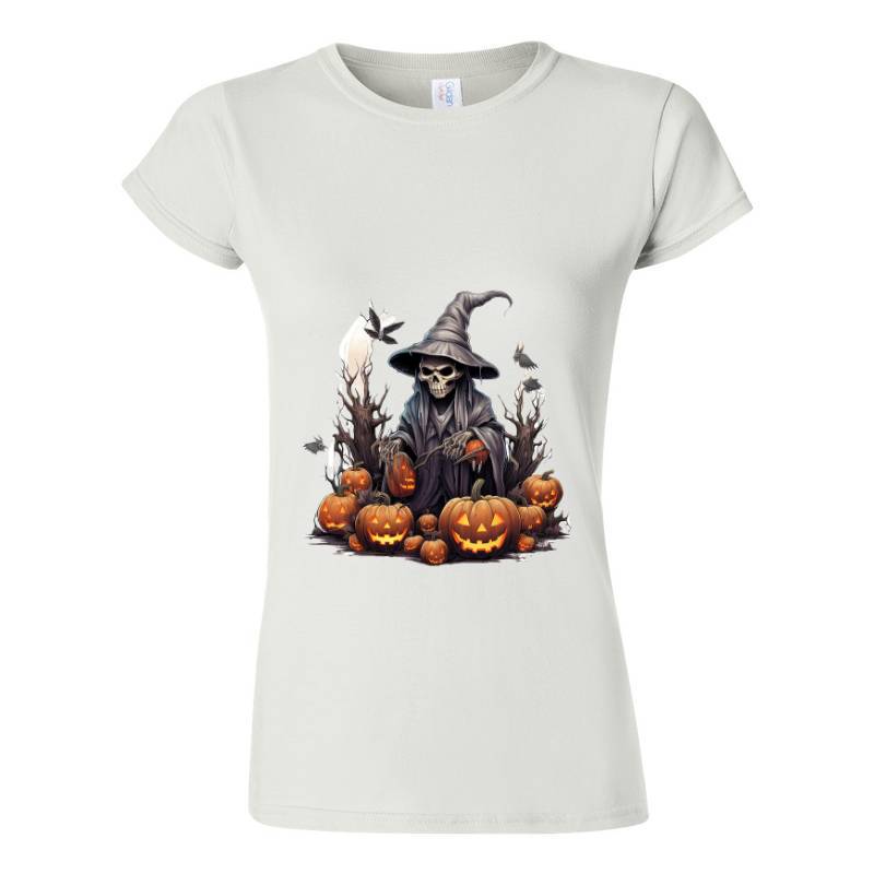 Halloween Party Scary Pumpkin T-Shirt