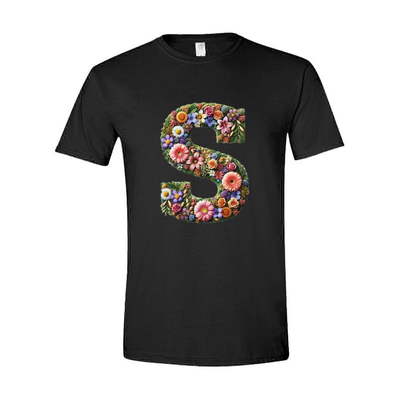 Letter S T-Shirt