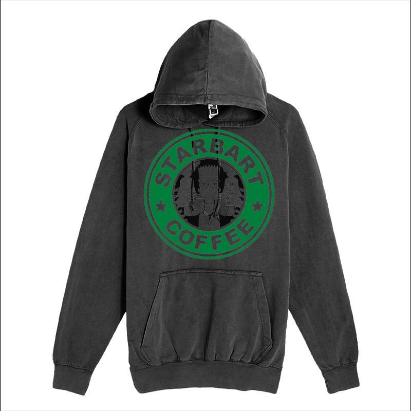 Starbart Coffee Hoodie