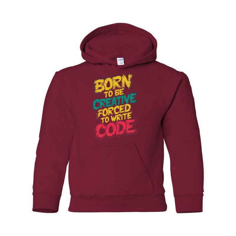 Creative Hooded Sweatshirt