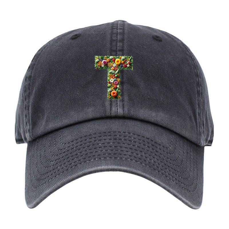 Letter T Baseball Cap