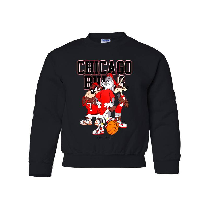 Chicago Bulls Youth Crewneck Sweatshirt 
