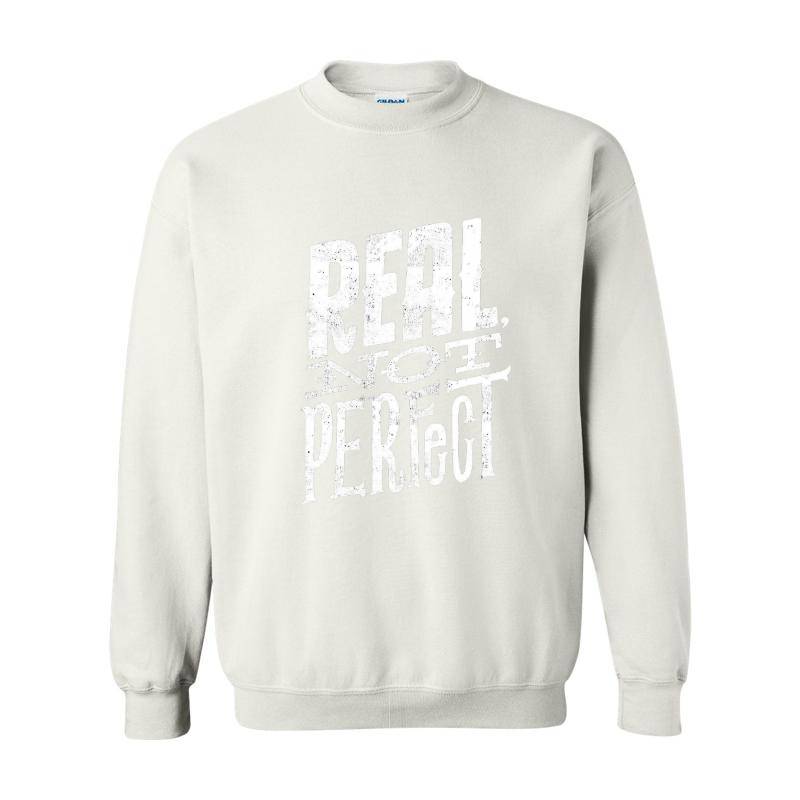Real Not Perfect Crewneck Sweatshirt 