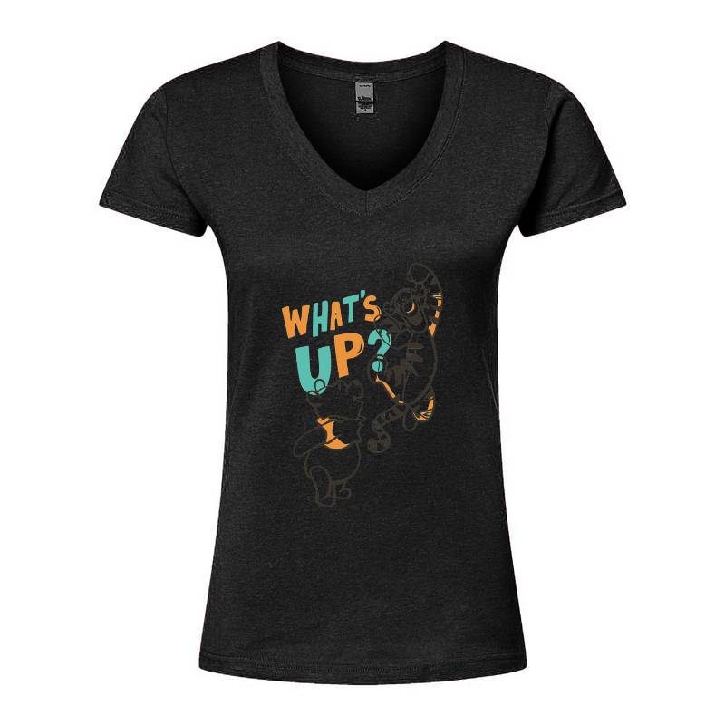 What's Up V-Neck T-Shirt