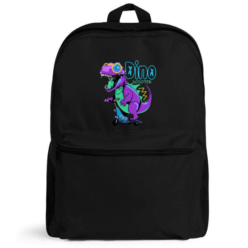 Dino Scooter Backpack