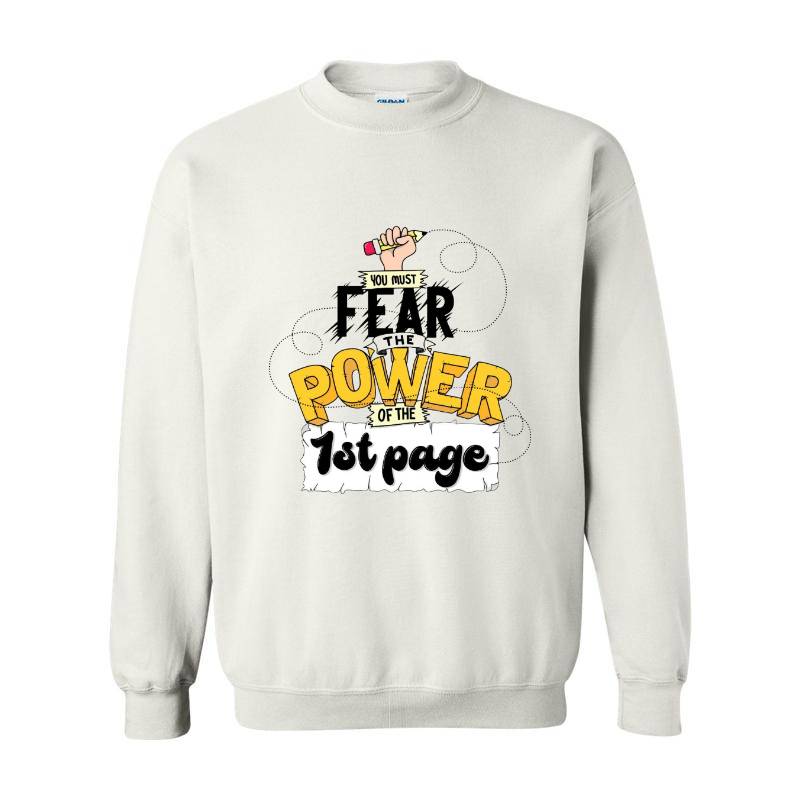 Fear Power Crewneck Sweatshirt 